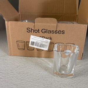 Clear Shot Glass Set